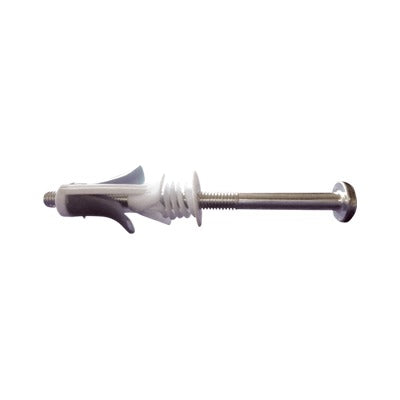 TSP-1075|Taquete tipo mariposa con tornillo de 3" (25pzs) (2208-06025)
