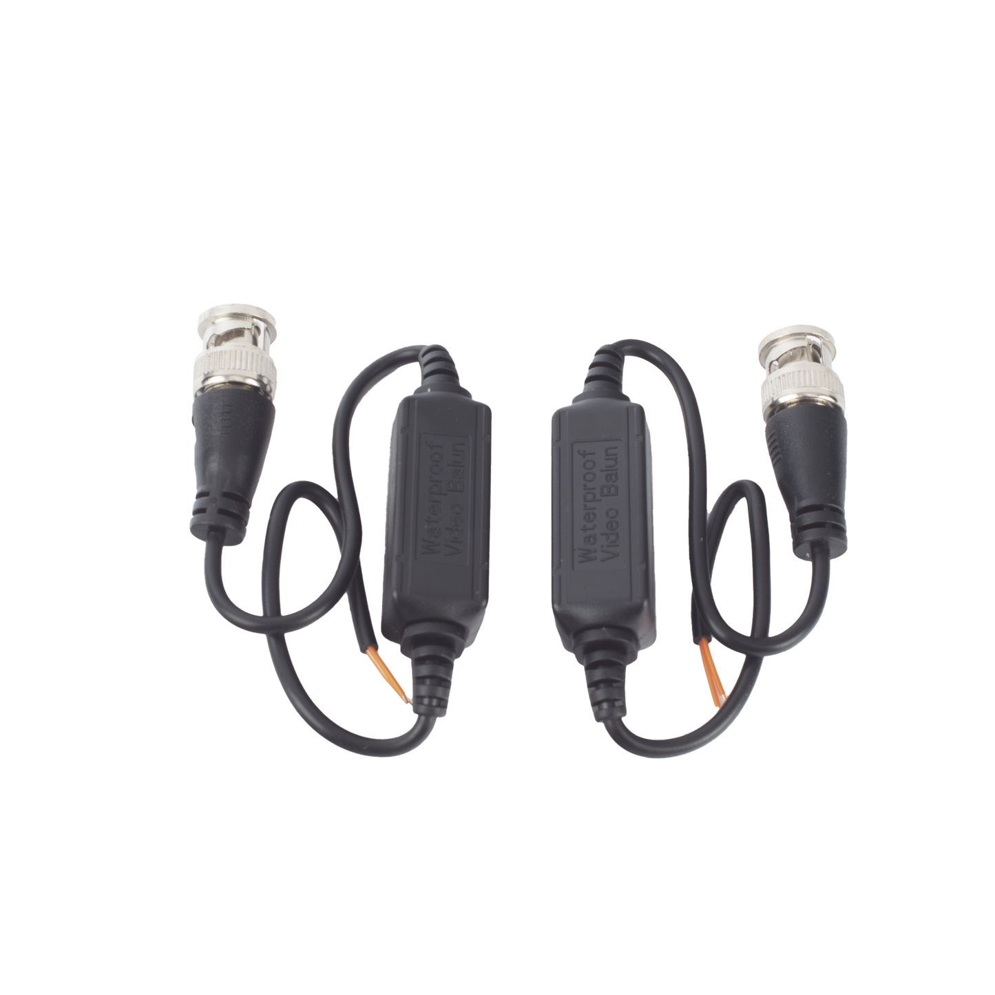 TT-101-F-TURBO-EXT|Kit de Transceptores (Baluns) para EXTERIOR TurboHD Hasta 4K HD-TVI / HD-CVI / AHD / CVBS / COAXITRON / AUDIO POR COAXITRON / Menu OSD / CONECTORES 100% COBRE / Con Cable RF Blindado. Distancia de hasta 200 m en 4K. Calidad PREMIUM
