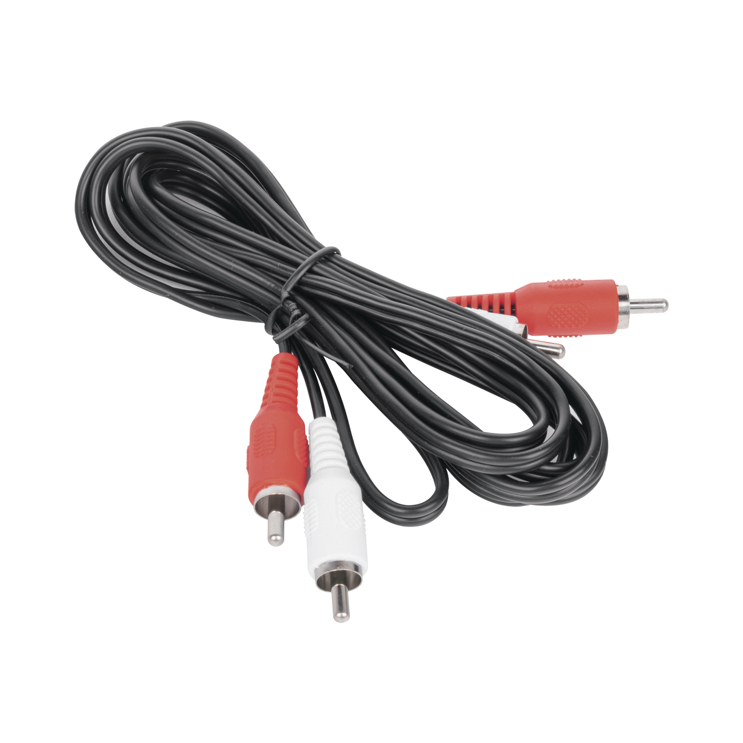 TT2RCA2M|Cable RCA Macho a Macho de 2 Metros de Longitud / Aplicaciones de Audio y Video Optimizado para HD