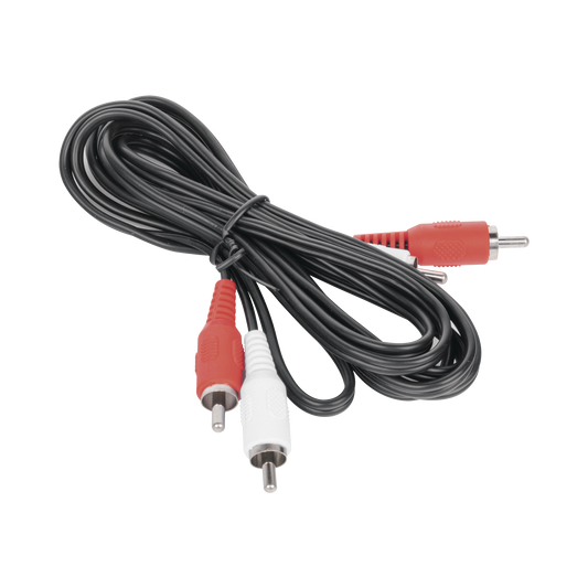 TT2RCA2M|Cable RCA Macho a Macho de 2 Metros de Longitud / Aplicaciones de Audio y Video Optimizado para HD