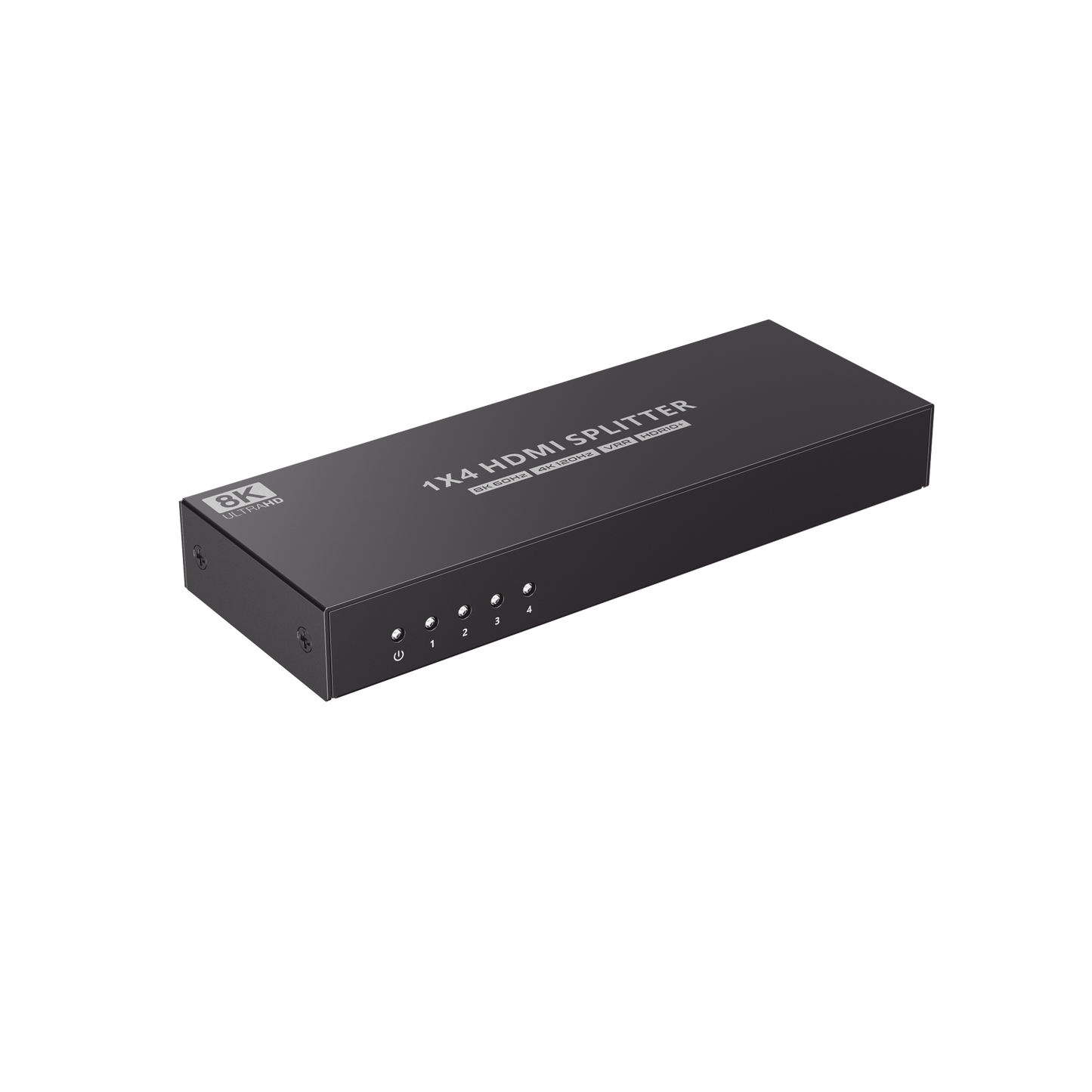 TT314-8K|Splitter HDMI 1X4 | Velocidad de trasmisión 48 Gbps| Resolución 8K | Salida de audio| HDCP 2.3