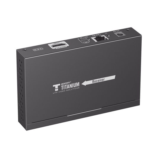 TT-383-MATRIX-4.0-RX|Receptor Compatible para Kit Matricial TT-383-MATRIX-4.0/ Resoluci??n 1080P@60Hz / Cat 6 / Control IR / Compatible con Switch IGMP (Solo para transmisor versi??n 4.0).