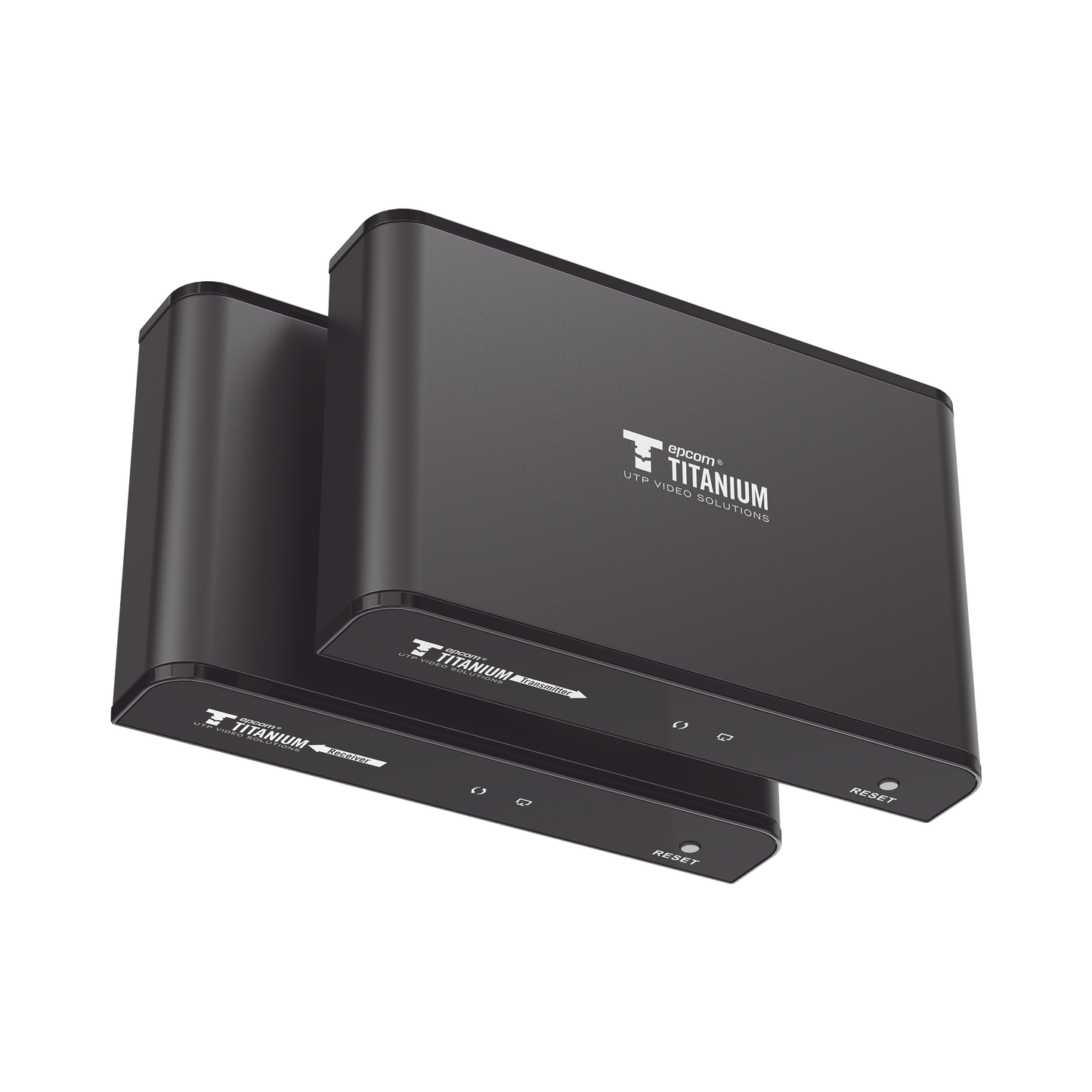 TT-383-PRO-4.0|Kit Extensor HDMI para distancias de 120 metros / Resolución 1080P a 60Hz / Cat 6 / Soporta conexión Uno a Uno y Uno a Muchos / Soporta hasta 253 Rx / Salida Loop / Baja Latencia / Uso 24/7 / Soporta HDbitT / Compatible con Switch Gigabit