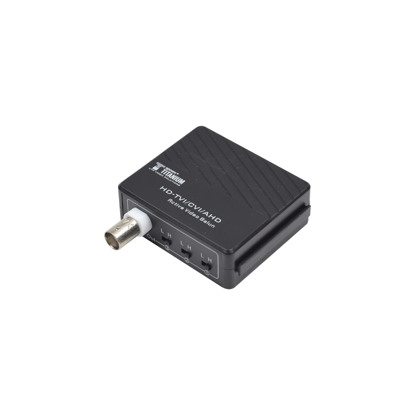 TT4501R|(TRANSCEPTOR) RECEPTOR DE VIDEO ACTIVO DE LARGO ALCANCE /  400 Metros con RECEPTOR ACTIVO TT4501T / Resoluci??n 2 MP / Compatible con c?ímaras HD-TVI/CVI/AHD/CVBS / Protecci??n Interconstruida contra sobretensi??n.