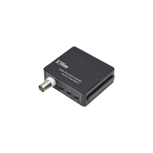TT4501R|(TRANSCEPTOR) RECEPTOR DE VIDEO ACTIVO DE LARGO ALCANCE /  400 Metros con RECEPTOR ACTIVO TT4501T / Resoluci??n 2 MP / Compatible con c?ímaras HD-TVI/CVI/AHD/CVBS / Protecci??n Interconstruida contra sobretensi??n.