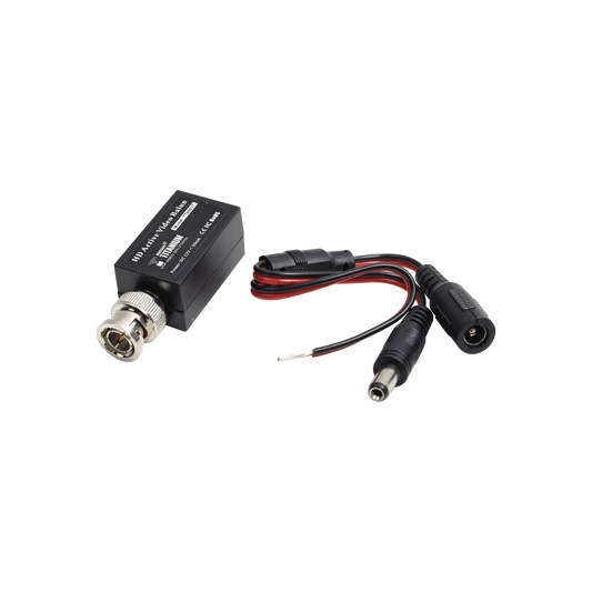 TT4501T|(TRANSCEPTOR) TRANSMISOR DE VIDEO ACTIVO DE LARGO ALCANCE /  400 Metros con RECEPTOR ACTIVO TT4501R / Resolución 2 MP / Compatible con cámaras HD-TVI/CVI/AHD/CVBS / Protección Interconstruida contra sobretensión.