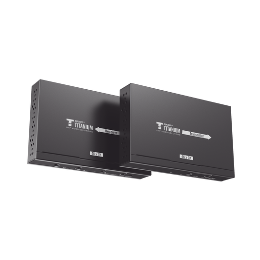 TT-683-MATRIX-4.0|Kit Extensor MATRICIAL HDMI para distancias de 120 metros / Resoluci??n 4K @ 30Hz / Cat6 / Soporta 100 TX de entrada e Ilimitados RX en la salida / Control por PC, Control Remoto y Bot??n / Compatible con Switch IGMP.