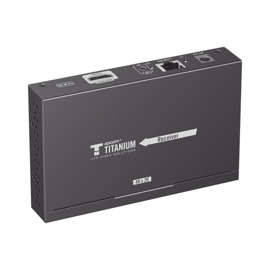 TT-683-MATRIX-4.0-RX|Receptor Compatible para Kit Matricial TT-683-MATRIX-4.0 / Resoluci??n 4K@30Hz / Cat6 / Control IR / Compatible con Switch IGMP (Solo para transmisor versi??n 4.0).