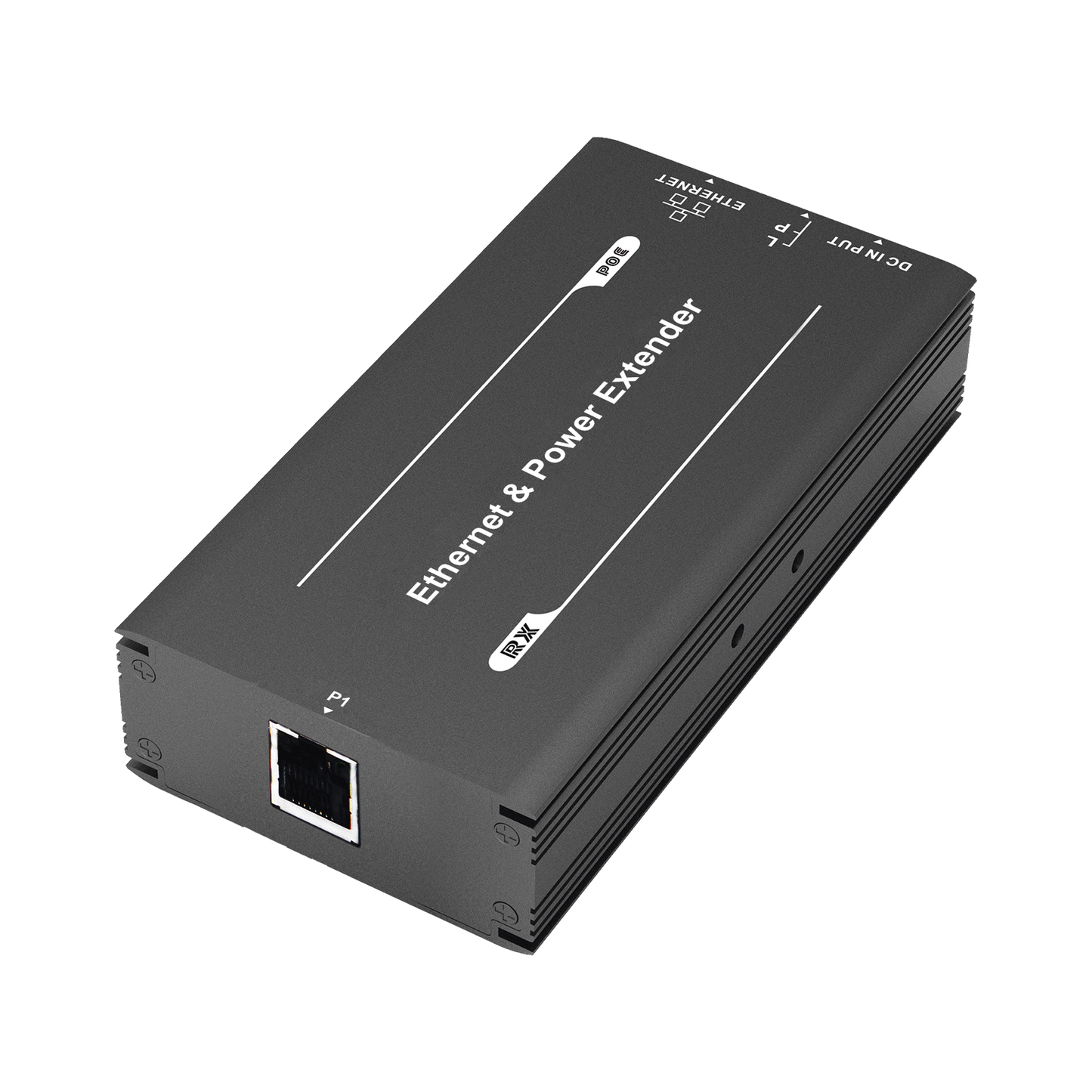 TT-8001TPOE|(POE 600 METROS) Transmisor para Extensor PoE TT-8001R  / 1 Puerto  para recepci??n de video y alimentaci??n (PoE) / IDEAL PARA DOMOS Y CAMARAS IP / Conexi??n en Cascada / Soporta PTZ??s de 60 W / Soporta IEEE802.3af/at