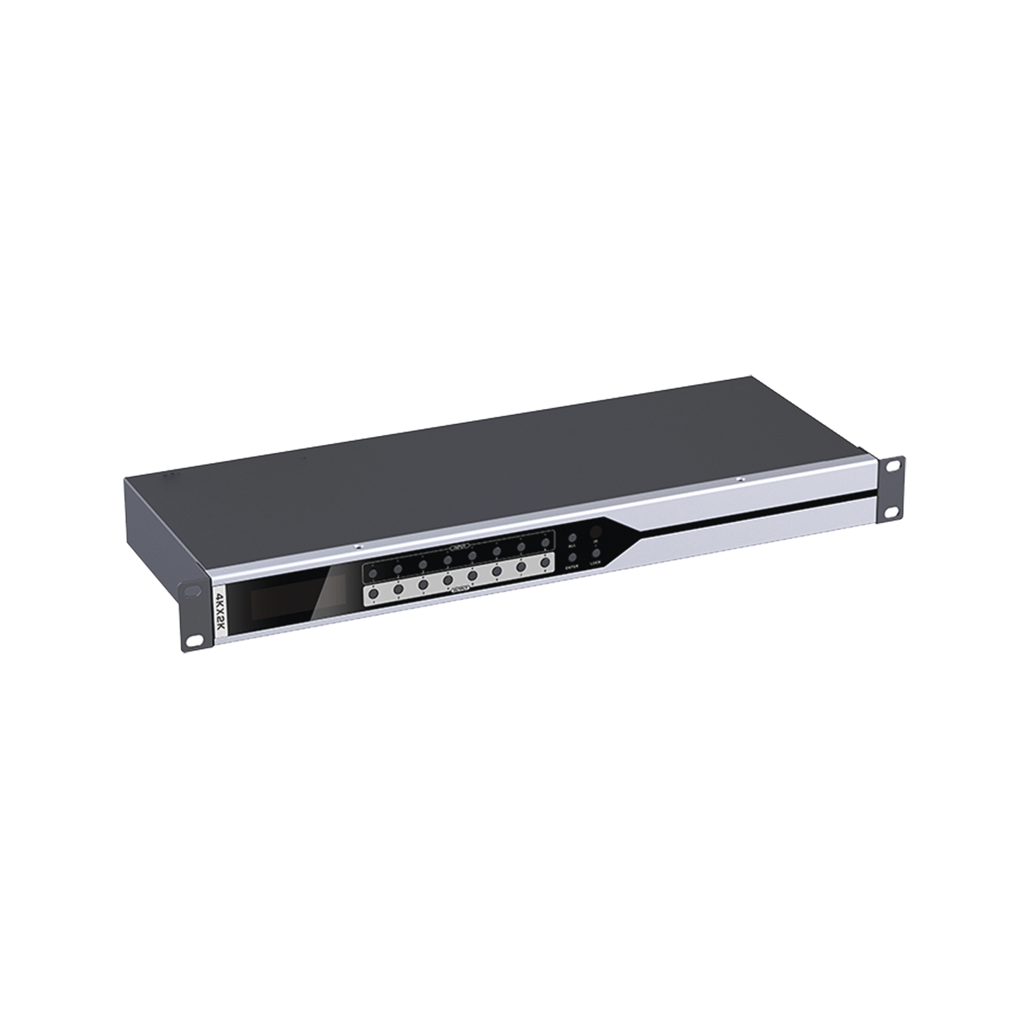 TT818|MATRICIAL DE VIDEO HDMI 8 x 8 / 8 Entradas y 8 Salidas en HDMI / 4K @ 60Hz / 10.2 Gbps / HDMI 1.4 / HDCP 1.4 / 3D / Conmutaci??n por Bot??n, RS232 o Control Remoto / IDEAL PARA CENTROS DE MONITOREO, COMPARACION Y ANALISIS.