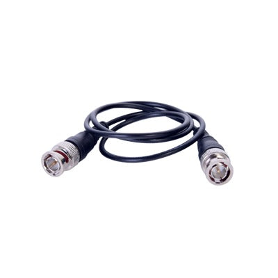 TT-BNC-BNC-0.6M|Cable Coaxial Armado con Conector BNC (Video) / Longitud de 0.6 mts / Optimizado para C?ímaras 4K / Uso en Interior
