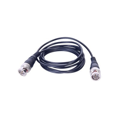 TT-BNC-BNC-1.5M|Cable Coaxial Armado con Conector BNC (Video) / Longitud de 1.5 mts / Optimizado para C?ímaras 4K / Uso en Interior