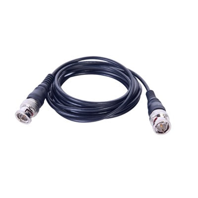 TT-BNC-BNC-2.20M|Cable Coaxial Armado con Conector BNC (Video) / Longitud de 2.2 mts / Optimizado para C?ímaras 4K / Uso en Interior