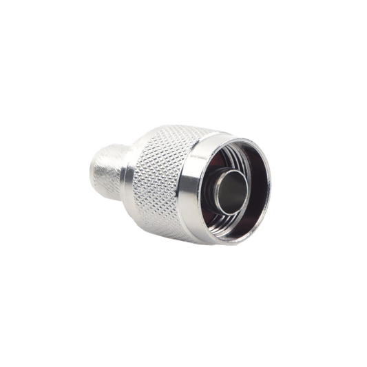 TT-CON-531|Conector N Macho para 75 Ohm de Anillo Plegable para cable RG-11, Niquel /Oro /Tefl??n.