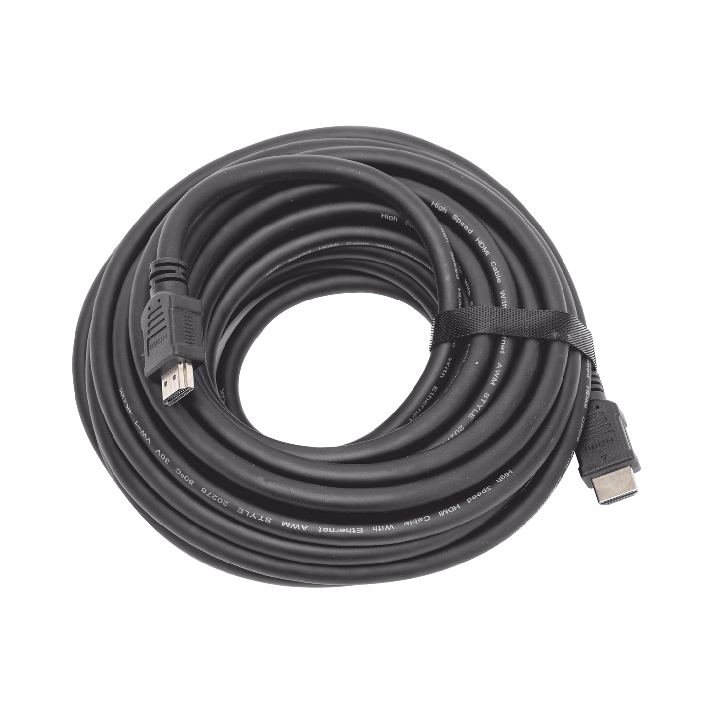 TTHDMI10M|Cable HDMI de 10 Metros (High Speed) / Resolución 4K / Soporta Canal de Retorno de Audio (ARC) / Soporta 3D / Blindado para Reducir Interferencia / Chapado en Oro / Alta Resistencia y Durabilidad.