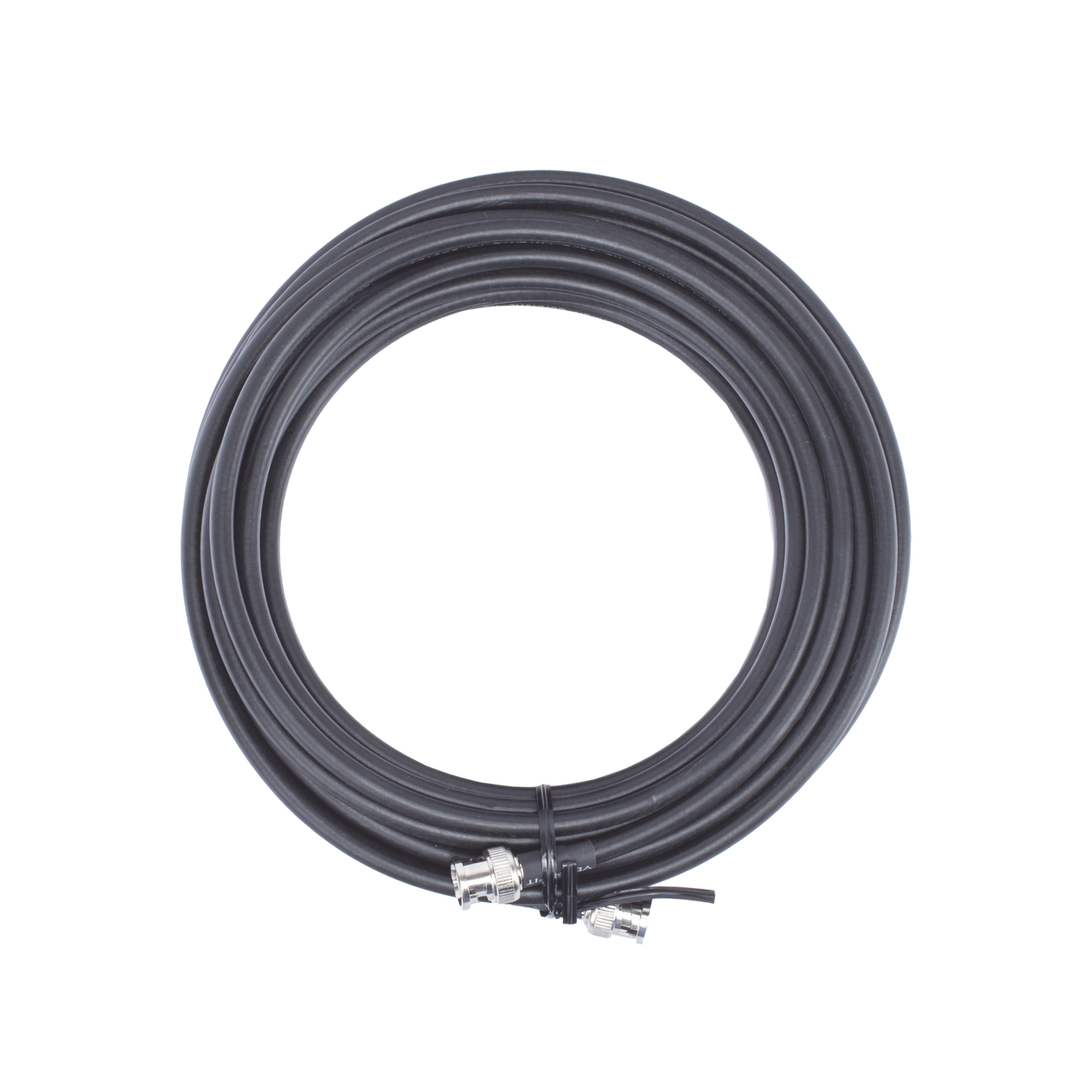 TTM-COAX-8.0M|Jumper DE 8 m con Conectores BNC Macho a BNC Macho con Cable RG59.