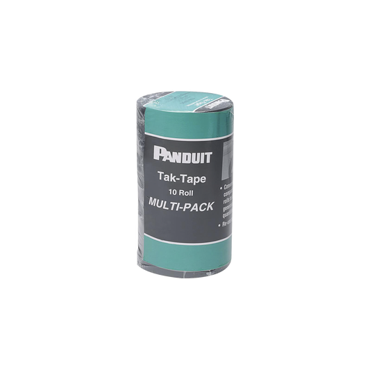 TTR-35RX0|Kit de 10 Rollos de Cinta de Contacto, de 10.66 m de largo y 19.1 mm de ancho c/u, Color Negro