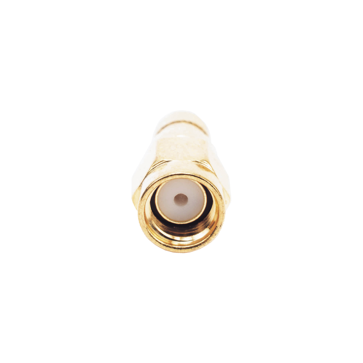 TT-SM-0022|Conector SMA Macho Inverso de Anillo Plegable para Cables RG-8/X, LMR-240, 9258, Oro/ Oro/ Tefl??n.?