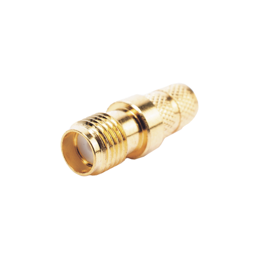 TT-SM-0023|Conector SMA Hembra Inverso de Anillo Plegable para Cable RG-8/X, 9258, LMR-240, LMR-240UF, LMR-LW240, Oro/Oro/Tefl??n.