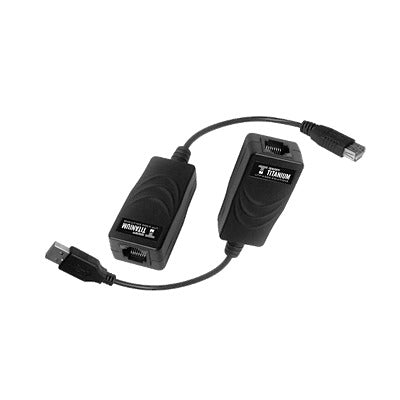 TT-USB-100|Kit extensor USB por cable UTP Cat 5 / 5e / 6 para Distancias de Hasta 50 Metros / Versi??n 2.0