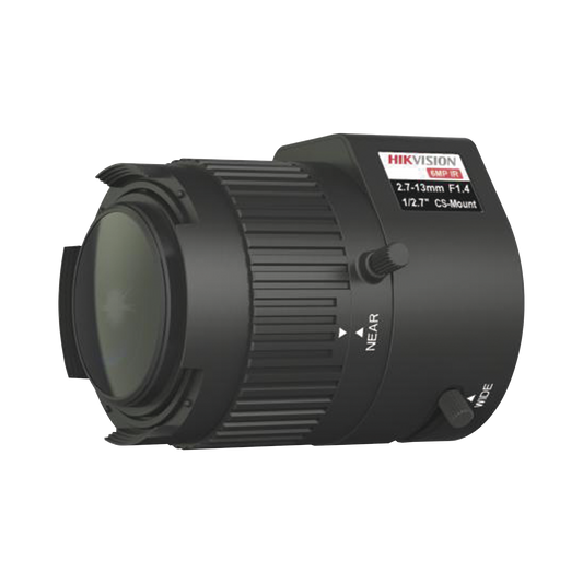 TV2710D-MPIR|Lente Varifocal 2.7 A 10 mm / Resolución 3 Megapixel / Iris Automático / Formato 1/2.7" / Compatible con Cámaras HIKVISION