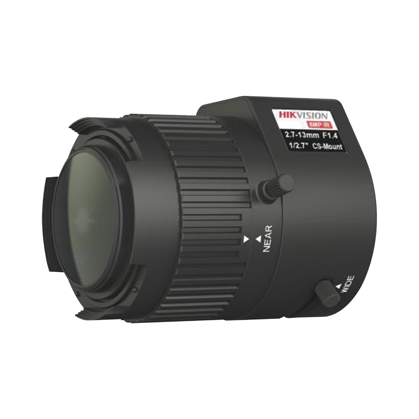 TV2713D-6MPIR|Lente Varifocal 2.7 A 13 mm / Resolución 6 Megapixel / Iris Automático / Formato 1/2.7" / Compatible con Cámaras HIKVISION