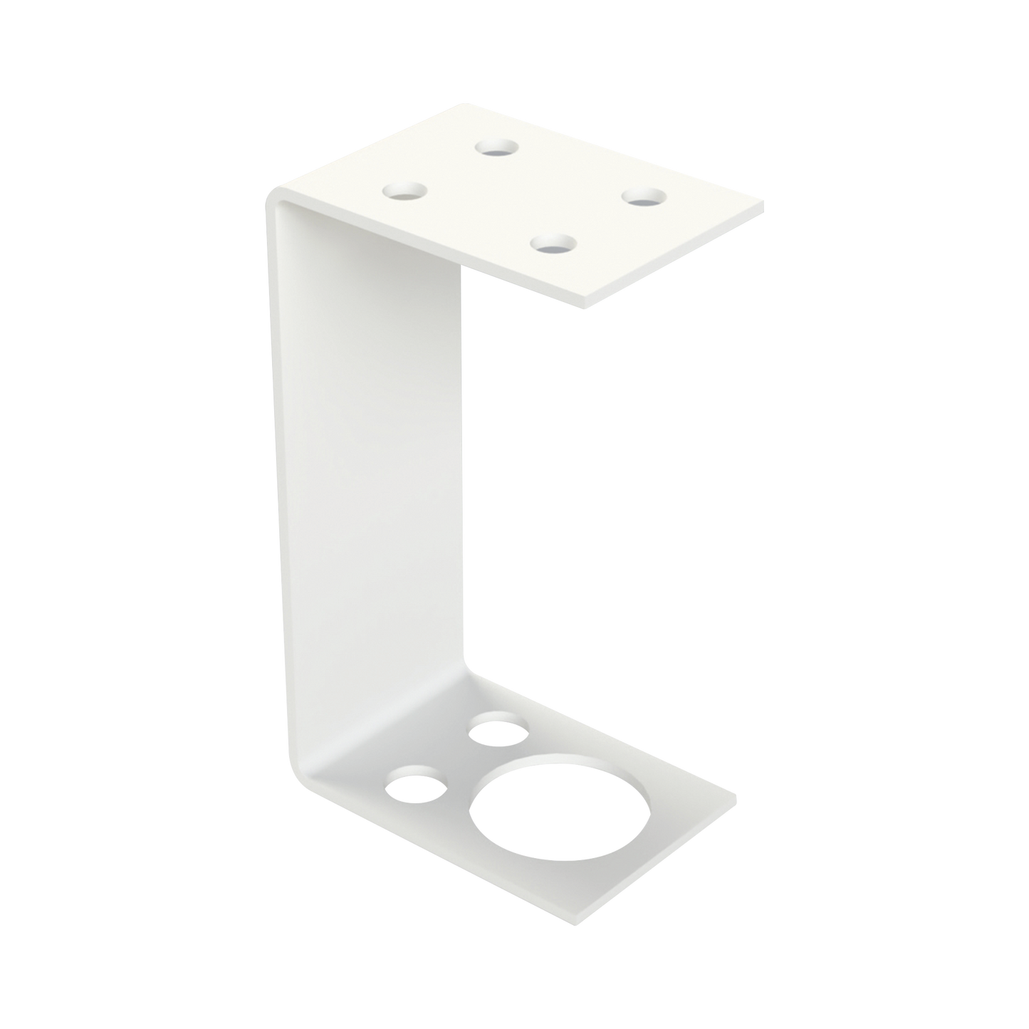 TX-MC-DOM|Montaje en C para instalación de antenas tipo Domo (Amplificación Celular).