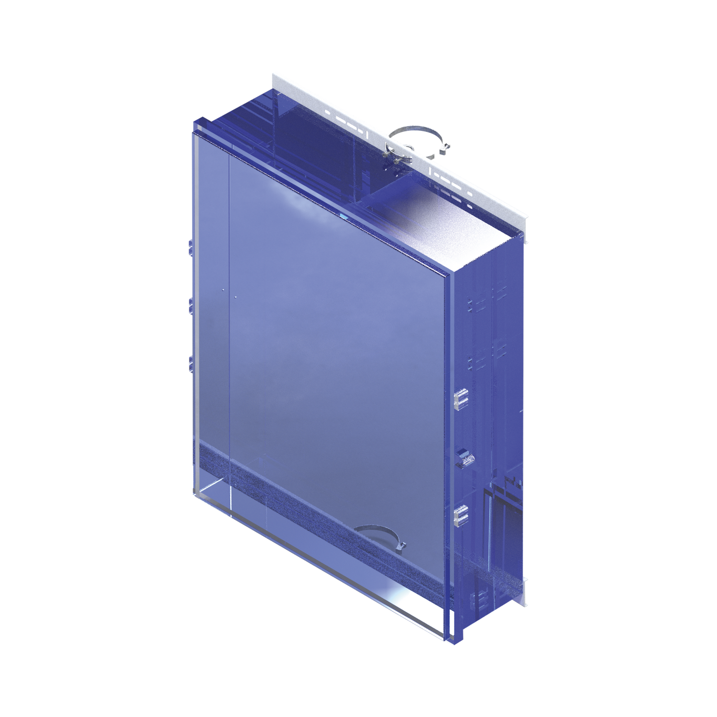 TX-PRO-M6|Montaje de Poste o Torre para Gabinetes PST-80100-30A