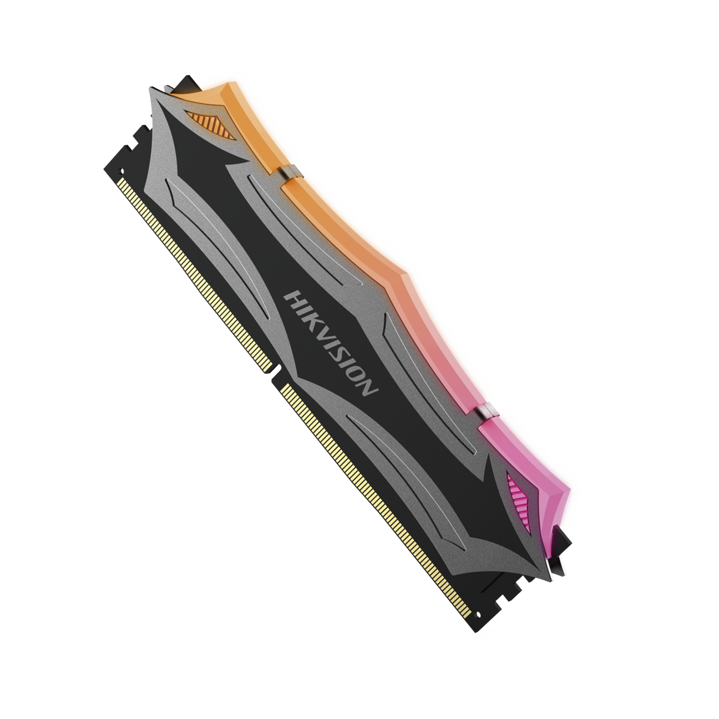U100/16GB|Modulo de Memoria RAM 16 GB / 3200 MHz / UDIMM /Para Equipo Gamer o Alto Procesamiento / Con Luz RGB