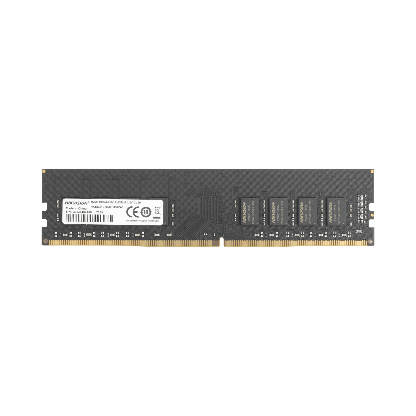 U1/16GB|Modulo de Memoria RAM 16 GB / 2666 MHz / Para Equipo de Rack o Escritorio / UDIMM