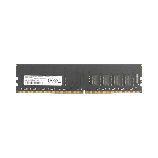 U1/16GB|Modulo de Memoria RAM 16 GB / 2666 MHz / Para Equipo de Rack o Escritorio / UDIMM