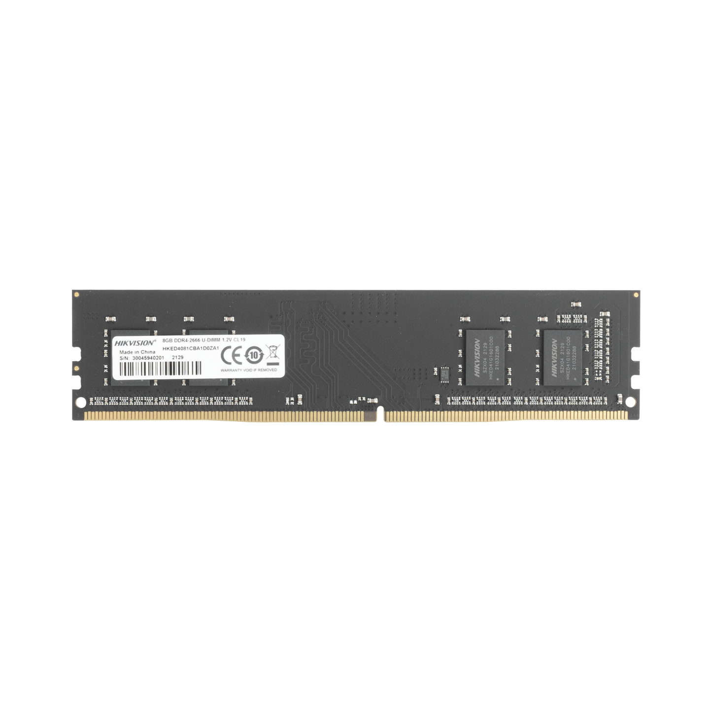 U1/8GB|Modulo de Memoria RAM 8 GB / 2666 MHz / Para Equipo de Rack o Escritorio / UDIMM