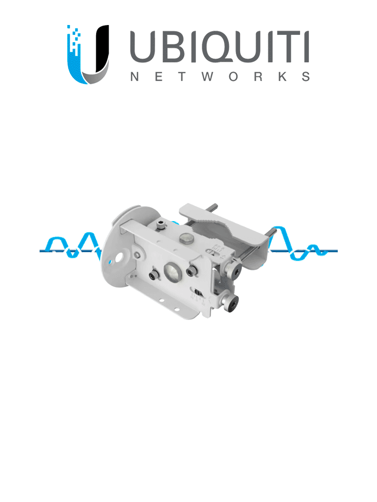 UBIQUITI 60G-PM - Montaje para una Alineaci??n de Precisi??n dise??ado para equipos AF60 y GBE-LR