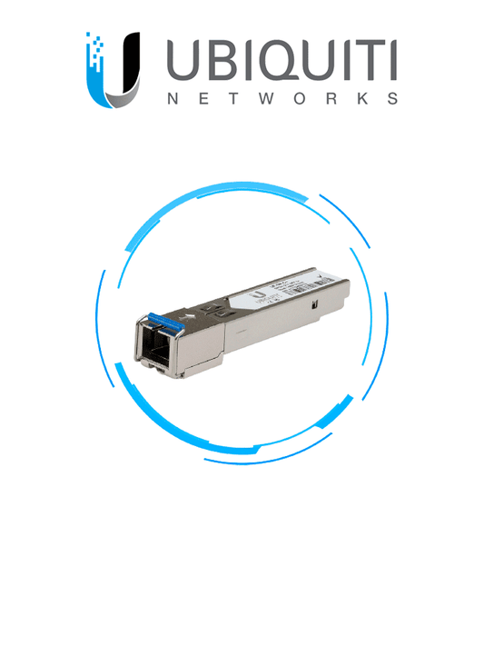 Ubiquiti UF-GP-C+- Modulo GPON C+ SFP/ Compatible con OLT Ubiquiti/ Capacidad Hasta 128 UF-Nano por puerto GPON