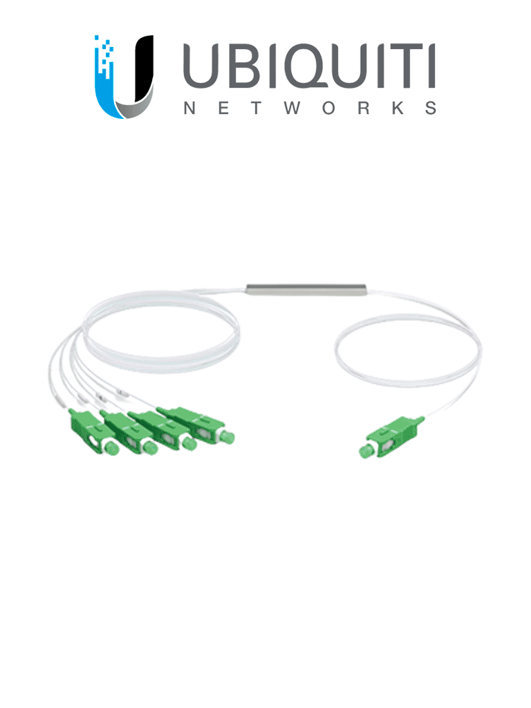 Ubiquiti UF-SPLITTER-16 - Divisor de Fibra optica/ 16 salidas/ Compatible con dispositivos UF-OLT & UF-OLT-4