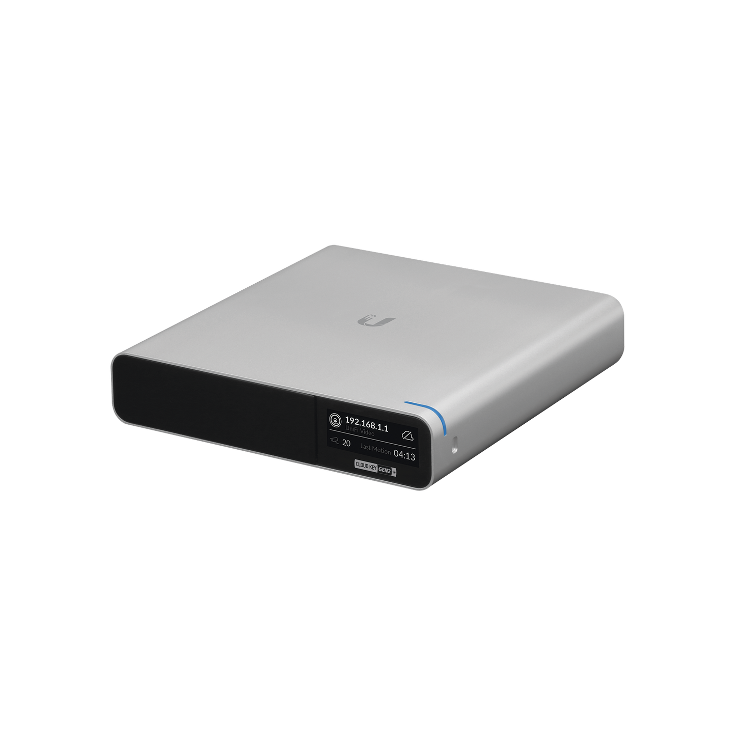 UCK-G2-PLUS|UniFi OS Console Cloud Key Gen2 PLUS / con aplicaciones UniFi Network y Protect, para hasta 50 dispositivos y 20 cámaras UniFi HD, incluye disco duro 1TB