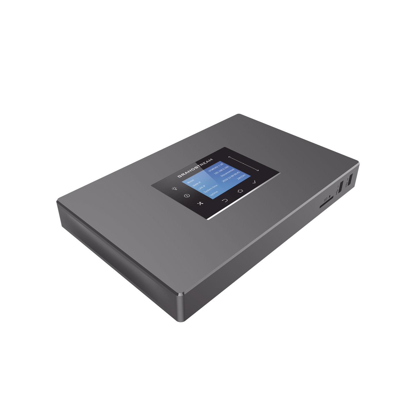 UCM6302|Conmutador IP-PBX para hasta 1000 usuarios y 150 llamadas simultaneas, 2FXO, 2FXS, para soluci??n de comunicaciones unificadas y colaboraci??n
