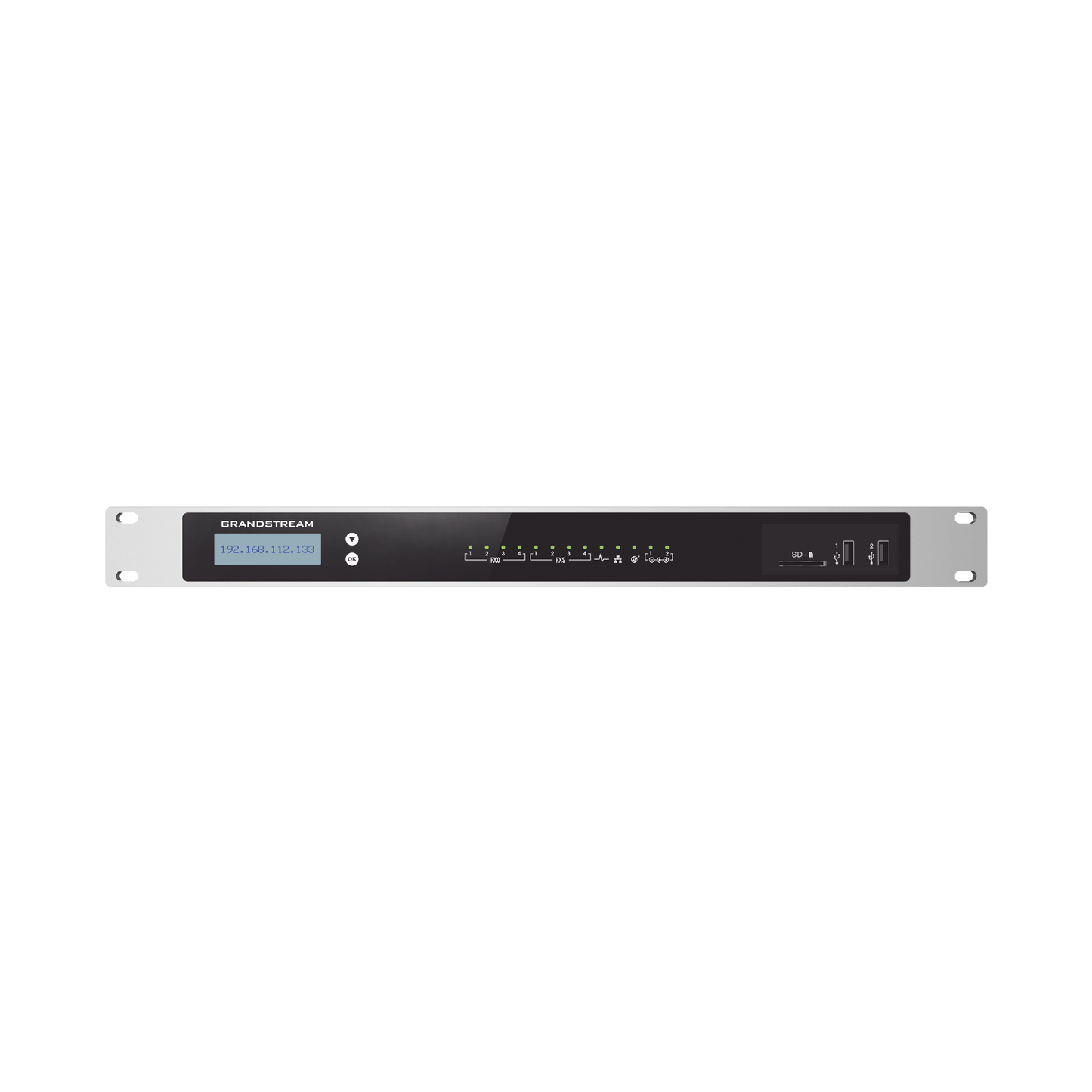 UCM6304|Conmutador IP-PBX para hasta 2000 usuarios y 300 llamadas simultaneas, 4FXO, 4FXS,  para solución de comunicaciones unificadas y colaboración