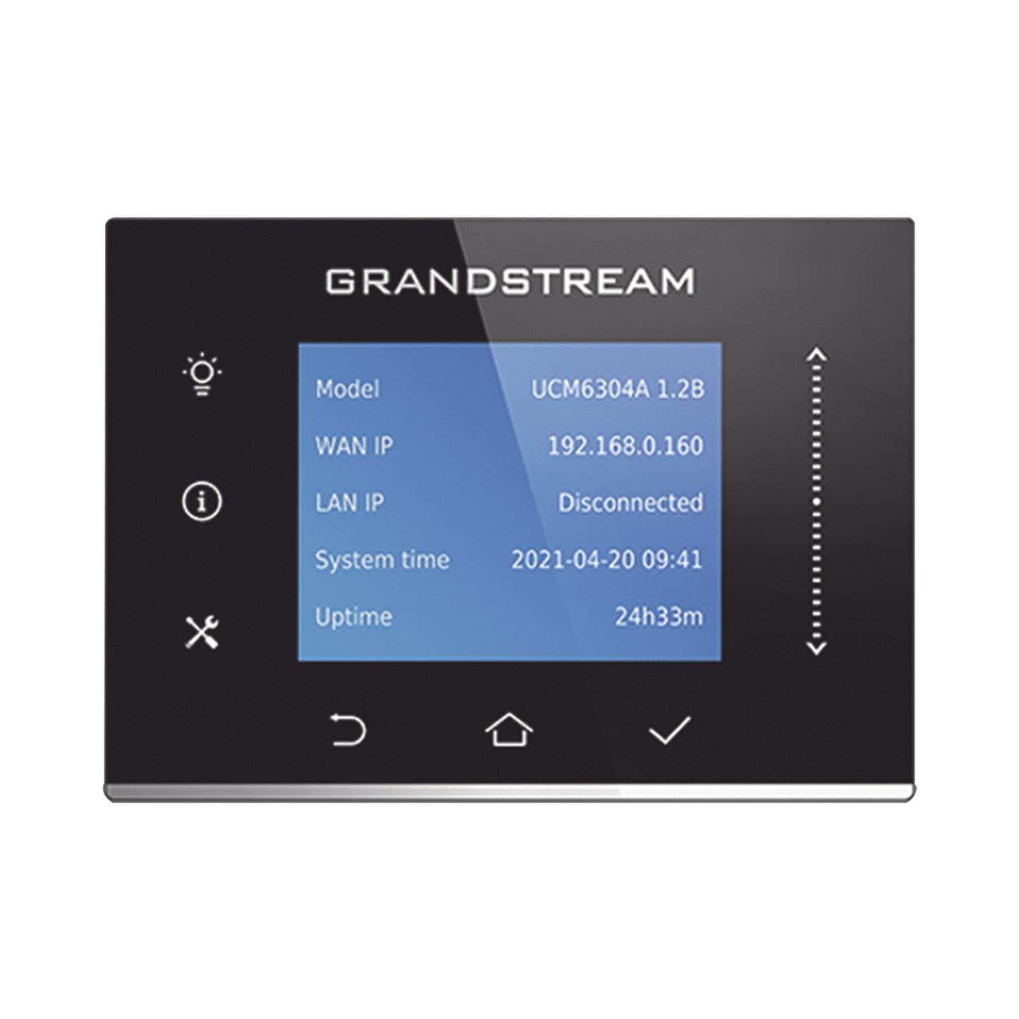 UCM6304A|Conmutador IP-PBX para hasta 1000 usuarios y 150 llamadas simultaneas, 4FXO, 4FXS, soluci??n para PyMEs