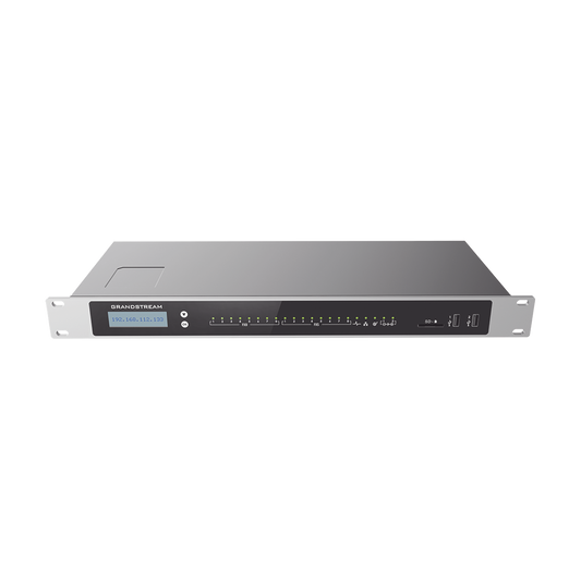 UCM6308A|Conmutador IP-PBX para hasta 1500 usuarios y 200 llamadas simultaneas, 8FXO, 8FXS, soluci??n para PyMEs