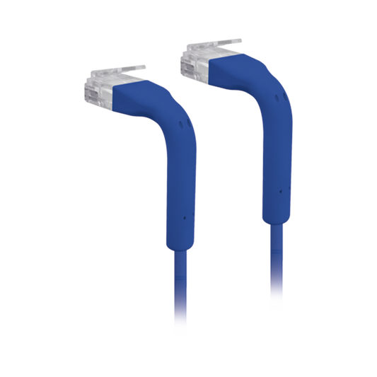 UC-PATCH-2M-RJ45-BL|UniFi Ethernet Patch Cable Cat6 de 2 m, color azul