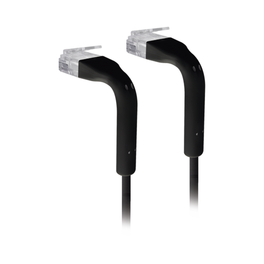 UC-PATCH-3M-RJ45-BK|UniFi Ethernet Patch Cable Cat6 de 3 m, color negro