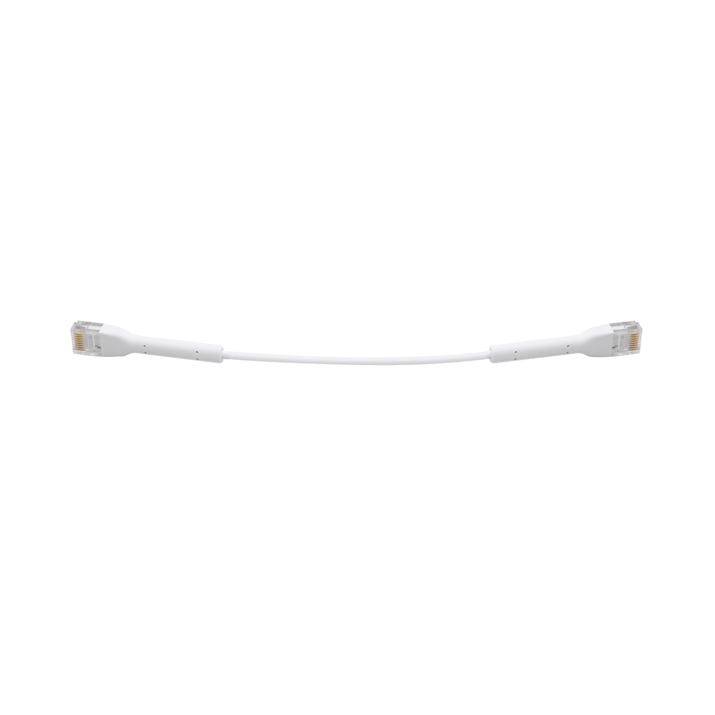 UC-PATCH-RJ45|UniFi Ethernet Patch Cable Cat6 de 22 cm, color blanco