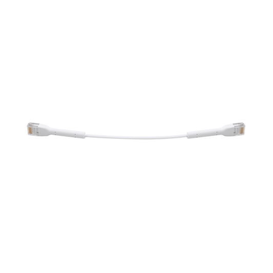 UC-PATCH-RJ45|UniFi Ethernet Patch Cable Cat6 de 22 cm, color blanco