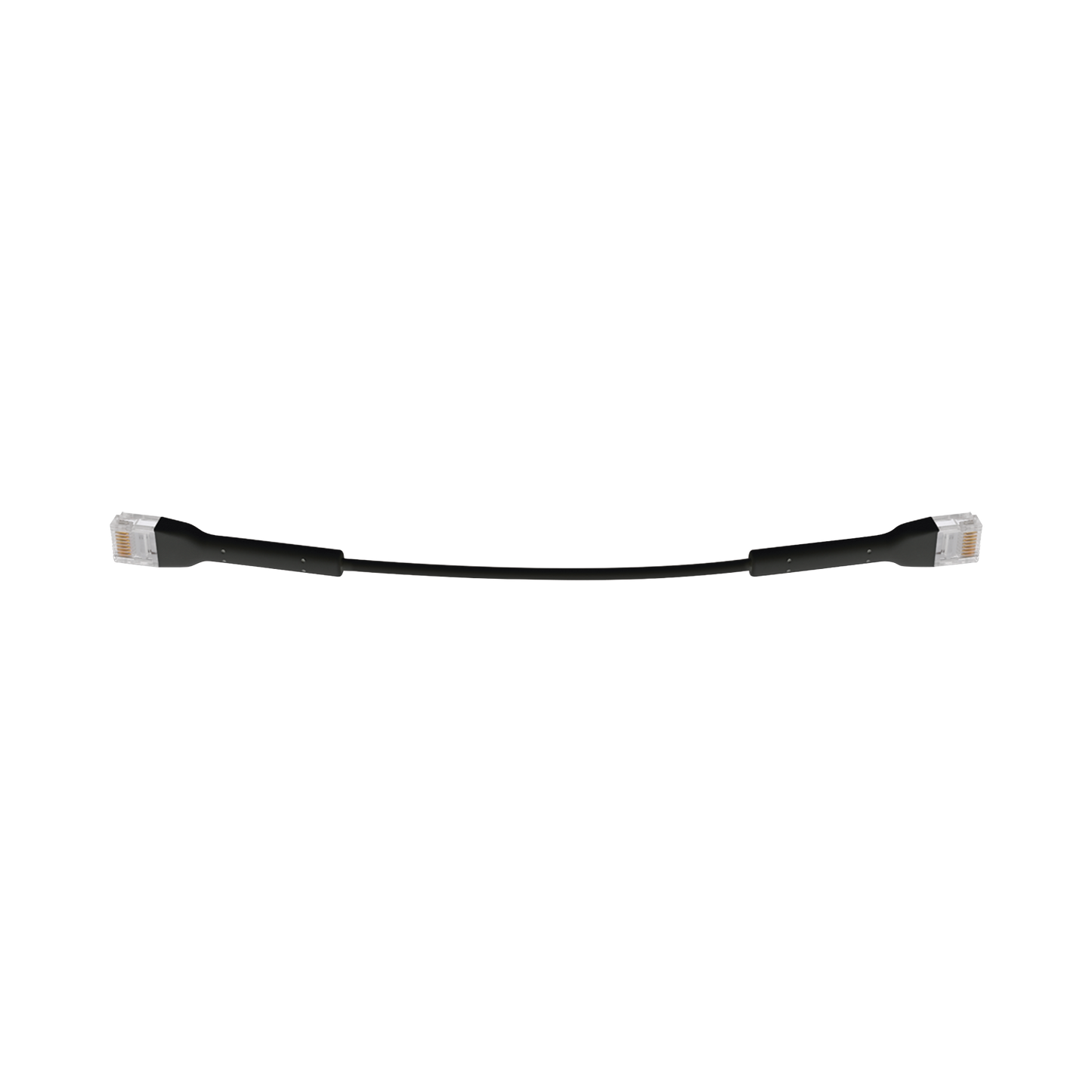 UC-PATCH-RJ45-BK|UniFi Ethernet Patch Cable Cat6 de 22 cm, color negro