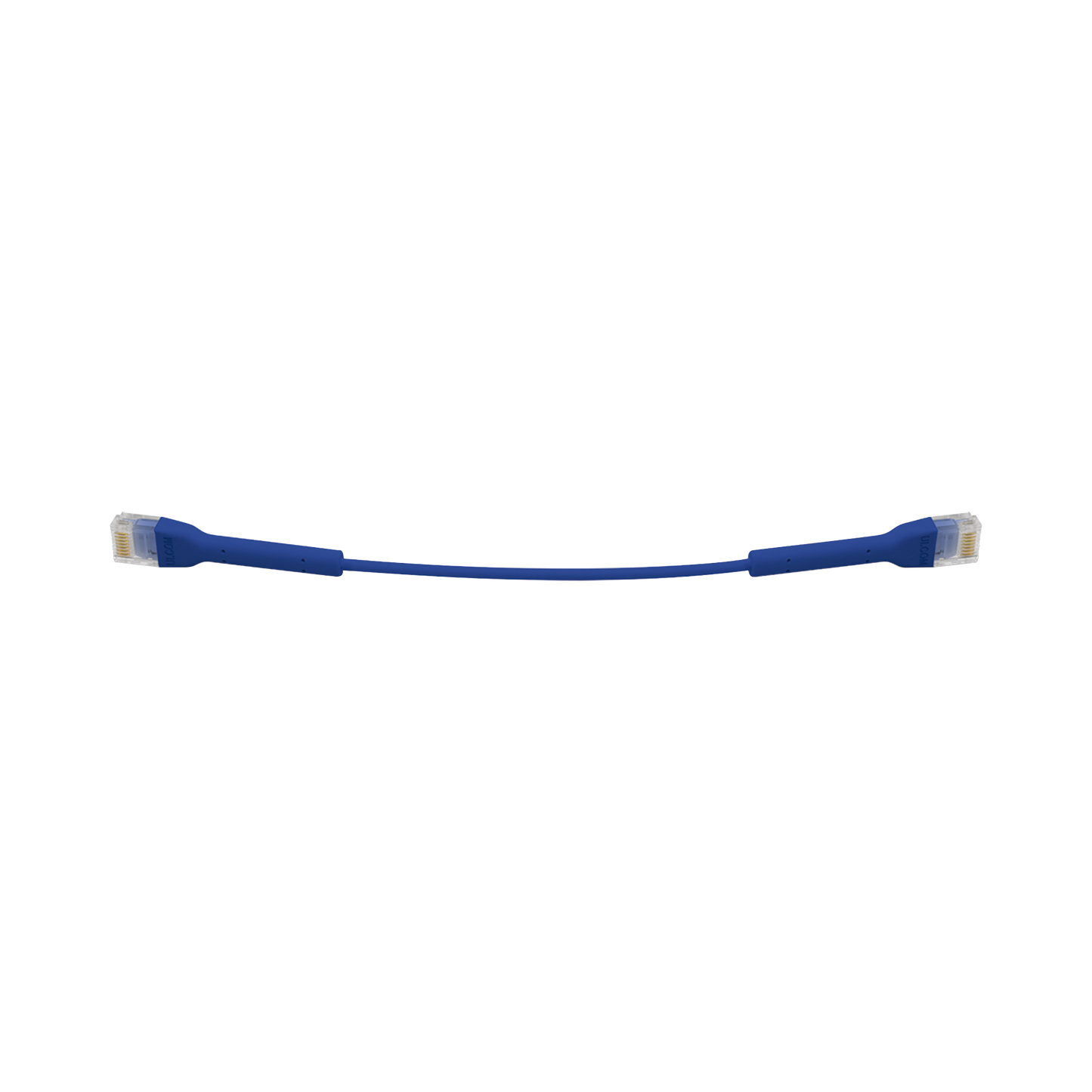 UC-PATCH-RJ45-BL|UniFi Ethernet Patch Cable Cat6 de 22 cm, color azul