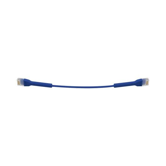 UC-PATCH-RJ45-BL|UniFi Ethernet Patch Cable Cat6 de 22 cm, color azul