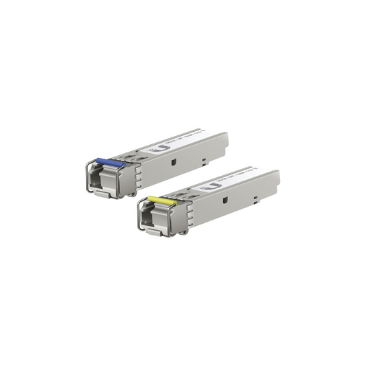 UF-SM-1G-S|UFiber M??dulo SFP, transceptor MiniGibic MonoModo 1.25 Gbps, distancia 3km, un conector LC, incluye 2 tranceptores