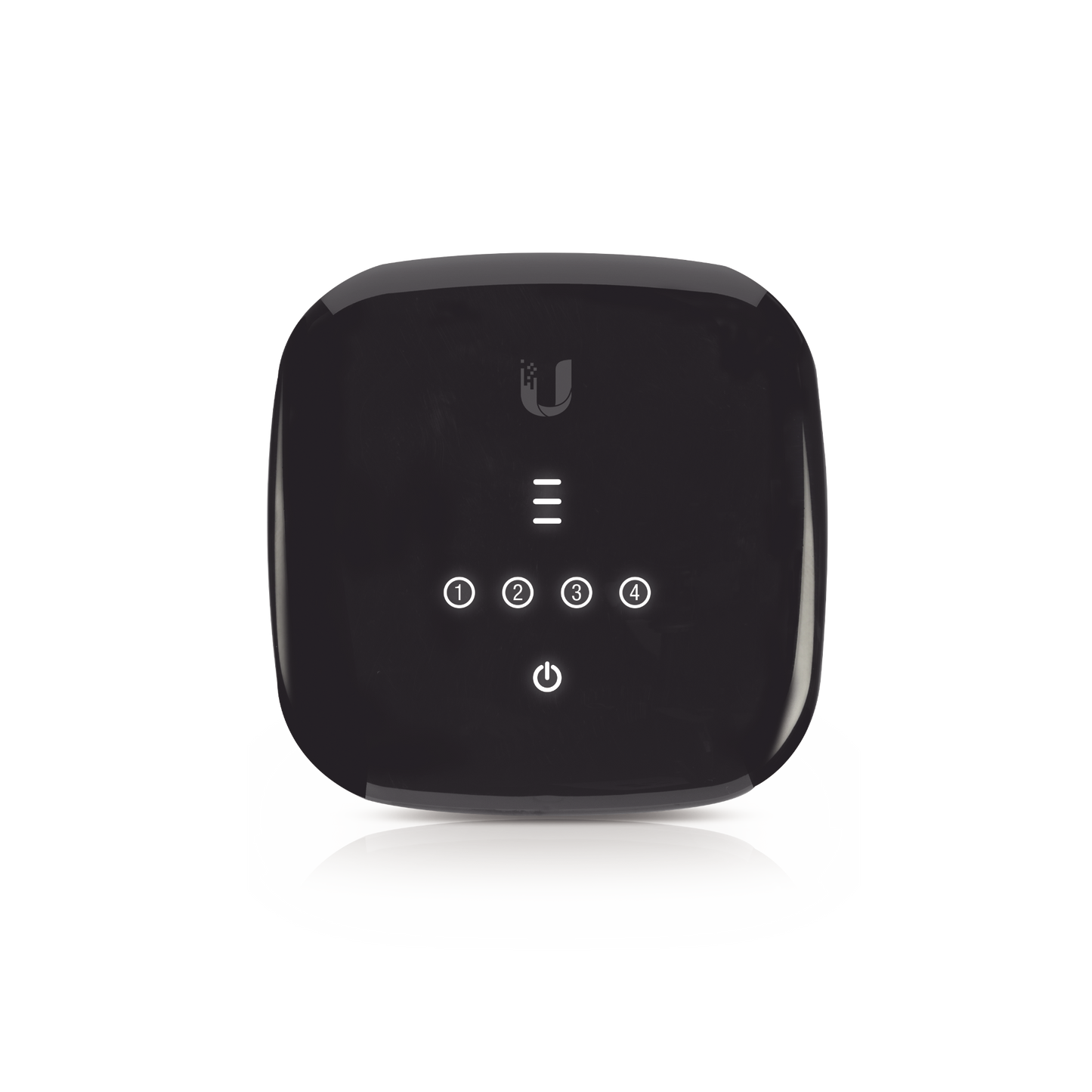 UF-WIFI|UFiber WiFi 802.11n GPON ONU, Unidad de red ??ptica con 1 puerto WAN GPON (SC/APC) + 4 puertos LAN Gigabit Ethernet