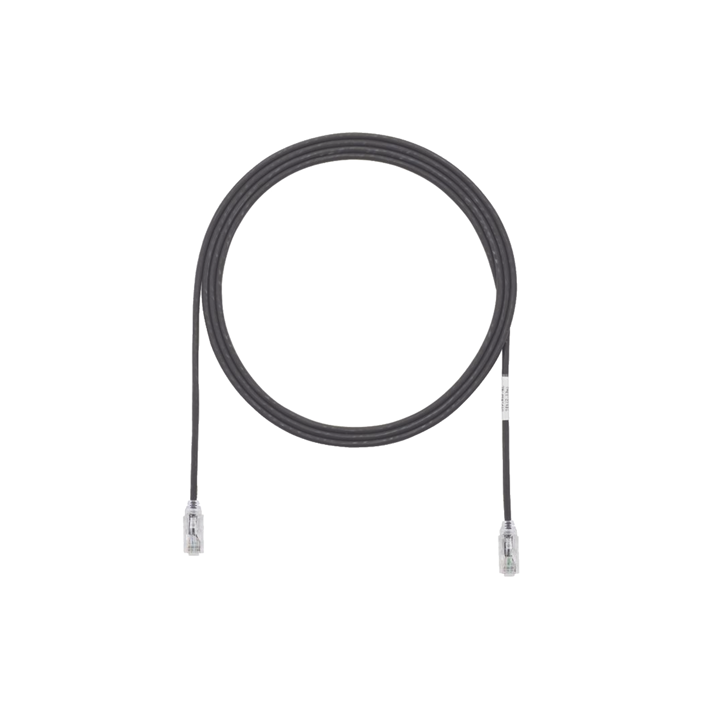 UTP28SP3BL|Cable de Parcheo TX6, UTP Cat6, Di?ímetro Reducido (28AWG), Color Negro, 3ft